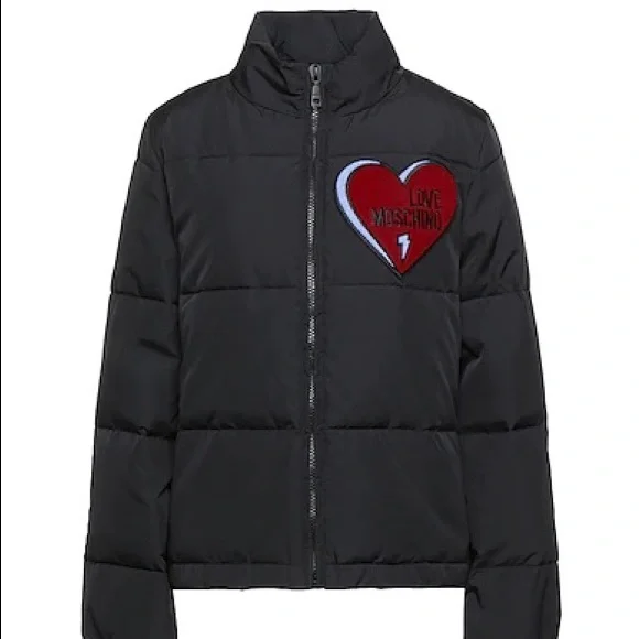 Merceriarosa Love Moschino Puffer Jacket Women's Noisy May
